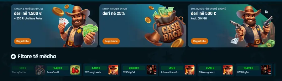 Ringospin casino