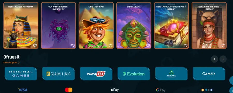 Ringospin casino online